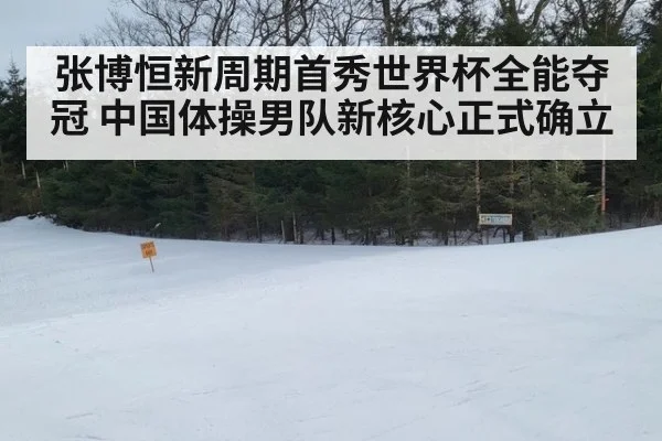 张博恒新周期首秀世界杯全能夺冠 中国体操男队新核心正式确立
